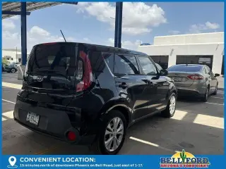 Kia Soul 2015 + 4dr Crossover