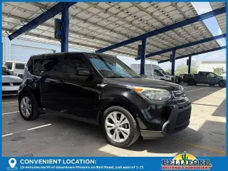 Kia Soul 2015 + 4dr Crossover