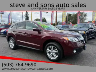 2014 Acura RDX w/Tech