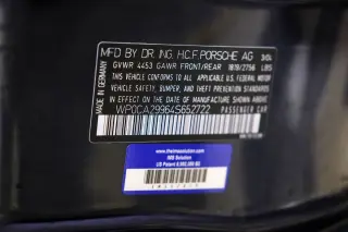 2004 Porsche 911 Carrera 4S