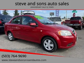2008 Chevrolet Aveo LS