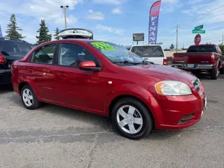 2008 Chevrolet Aveo LS