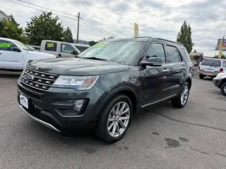 2016 Ford Explorer Limited