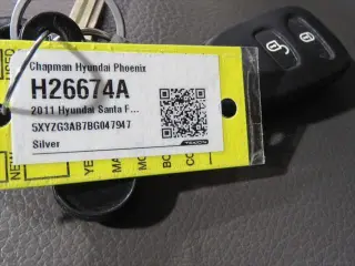 Hyundai SANTA FE 2011 GLS 4dr SUV (I4)