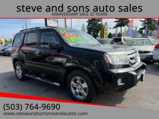 2011 Honda Pilot EX-L w/DVD