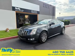 2014 Cadillac CTS Coupe Premium