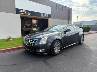 2014 Cadillac CTS Coupe Premium