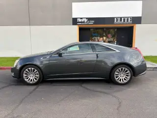 2014 Cadillac CTS Coupe Premium