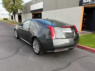 2014 Cadillac CTS Coupe Premium