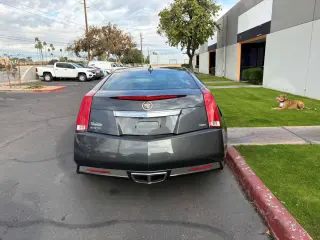 2014 Cadillac CTS Coupe Premium