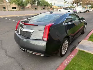 2014 Cadillac CTS Coupe Premium