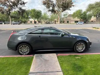 2014 Cadillac CTS Coupe Premium