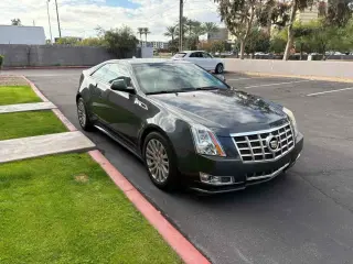 2014 Cadillac CTS Coupe Premium