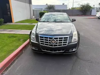 2014 Cadillac CTS Coupe Premium