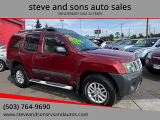 2015 Nissan Xterra S