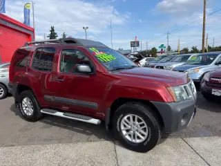 2015 Nissan Xterra S