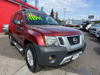 2015 Nissan Xterra S
