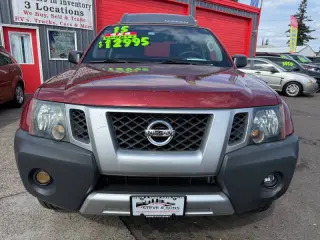 2015 Nissan Xterra S