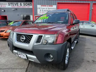 2015 Nissan Xterra S