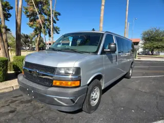 2017 Chevrolet Express Passenger