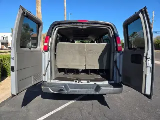 2017 Chevrolet Express Passenger