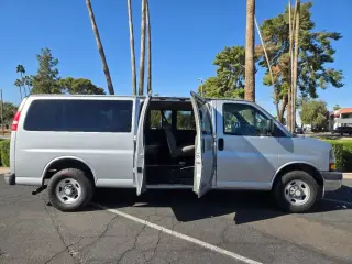 2017 Chevrolet Express Passenger