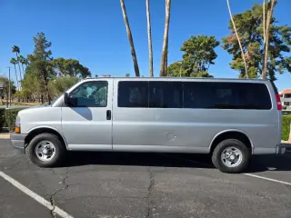 2017 Chevrolet Express Passenger