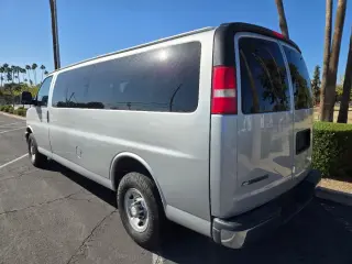 2017 Chevrolet Express Passenger