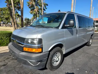 2017 Chevrolet Express Passenger