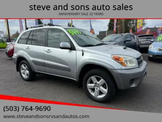 2004 Toyota RAV4