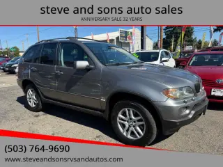 2006 BMW X5 3.0i