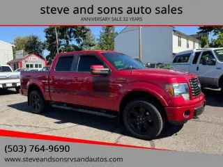 2012 Ford F-150 FX4