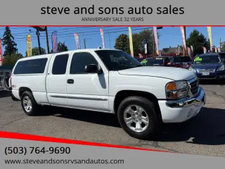 2005 GMC Sierra 1500 SLE