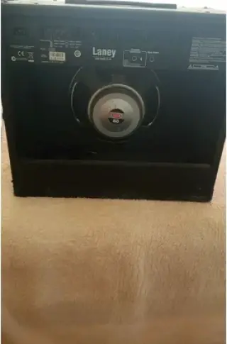 Amplificador de guitarra Laney
