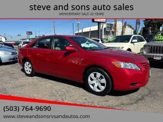 2007 Toyota Camry LE
