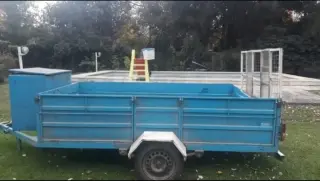 Trailer multifuncion,remolque