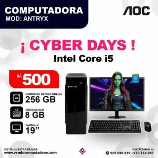 PC Antryx Intel core i5