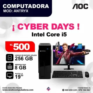 PC Antryx Intel core i5