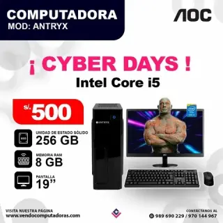 PC Antryx Intel core i5