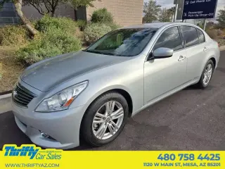 2013 INFINITI G37 Sedan Journey