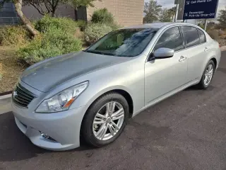 2013 INFINITI G37 Sedan Journey