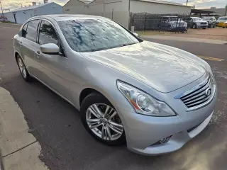 2013 INFINITI G37 Sedan Journey