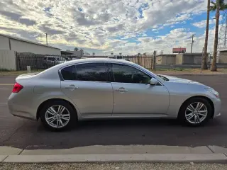 2013 INFINITI G37 Sedan Journey