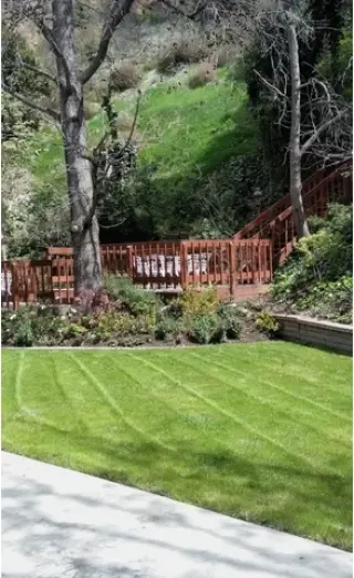 Jardinería y limpieza