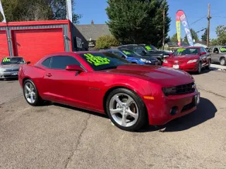 2013 Chevrolet Camaro LT