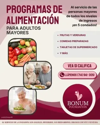 Programas de Alimentos 65+