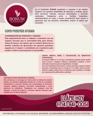 Programas de Alimentos 65+