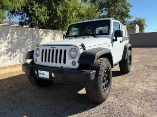 2016 Jeep Wrangler Sport