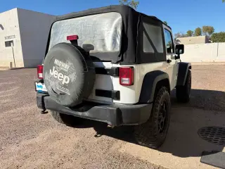 2016 Jeep Wrangler Sport