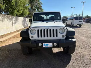 2016 Jeep Wrangler Sport